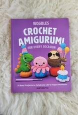 Woobles Crochet Amigurumi Tiu