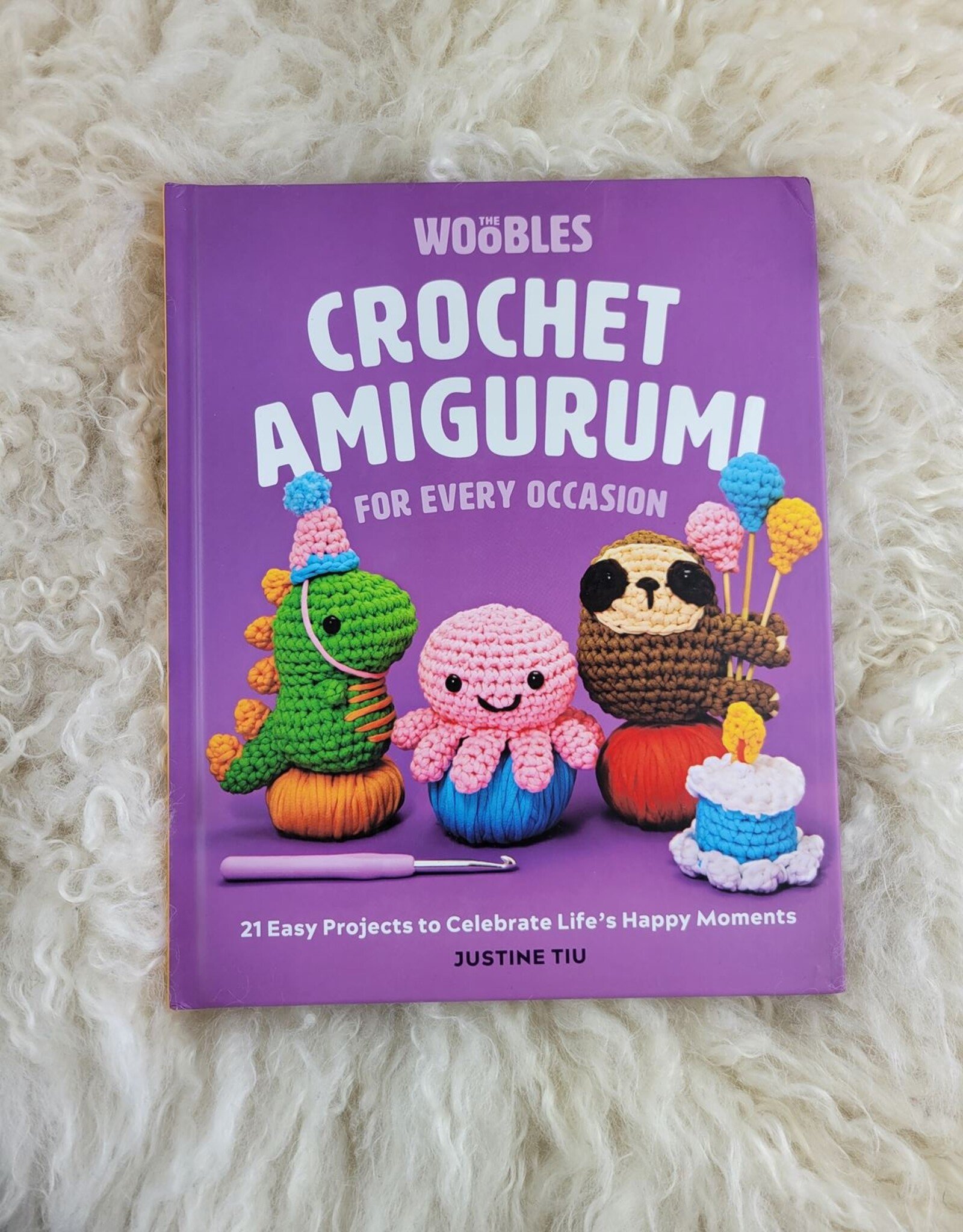 Woobles Crochet Amigurumi Tiu