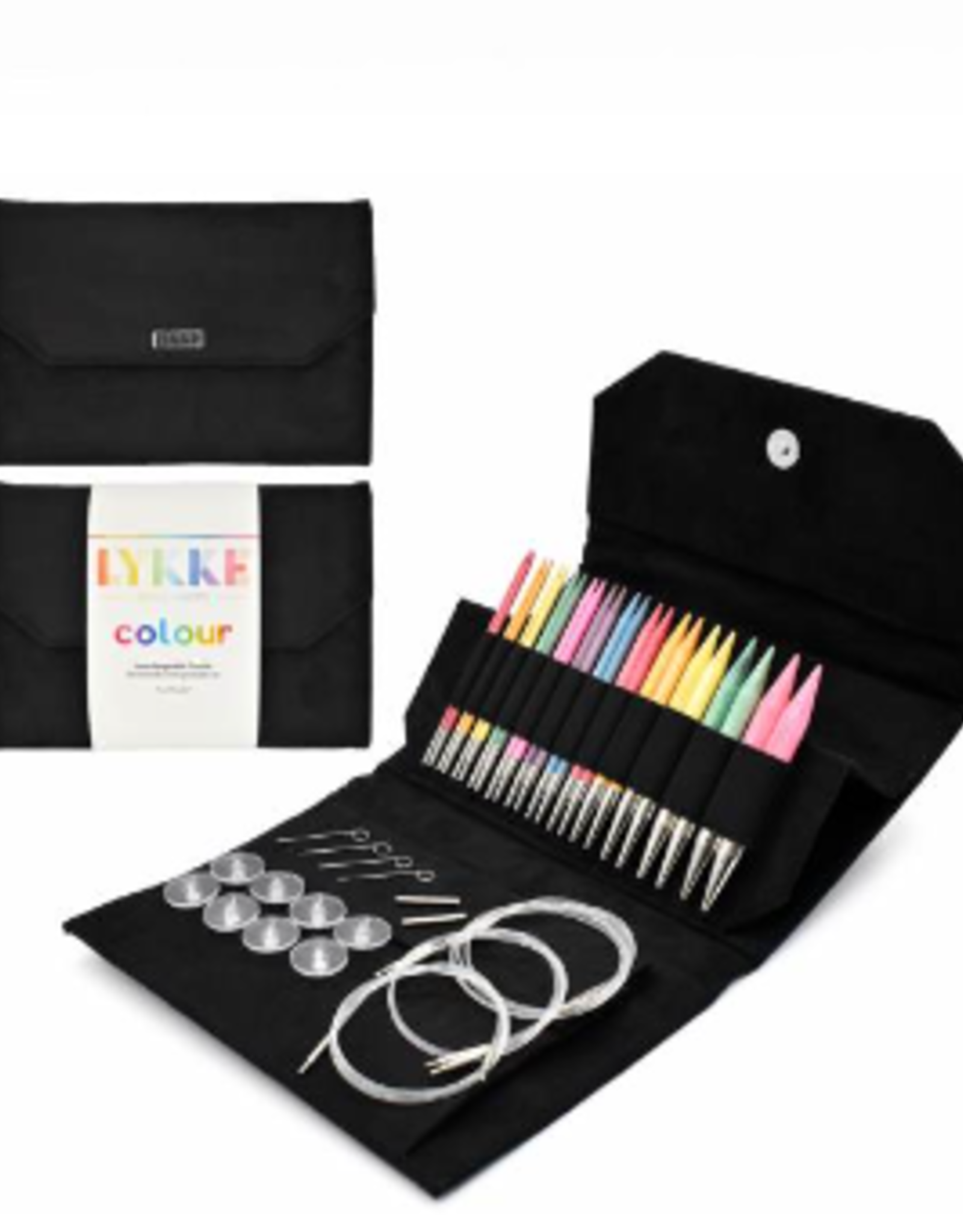 Lykke Color 5" Set sz 4-17, black case