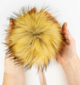 Twice Sheared Sheep Faux Fur 6" Pom Pom