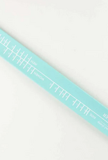 Sock Ruler slap bracelet Sea Glass
