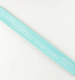 Sock Ruler slap bracelet Sea Glass