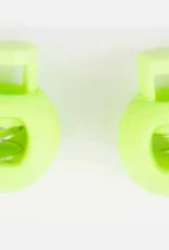 Cord Stops for Circs, M  lime