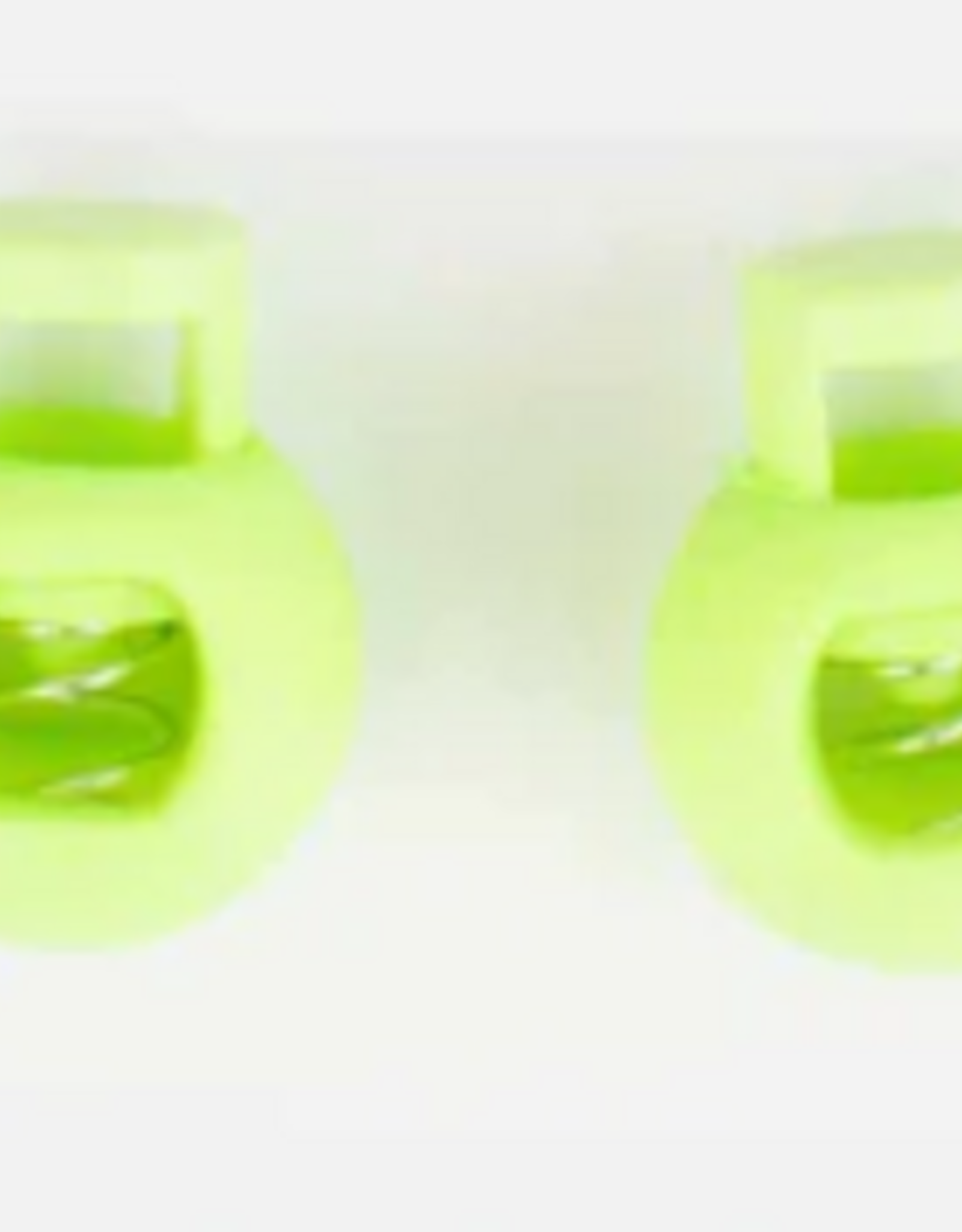 Cord Stops for Circs, M  lime