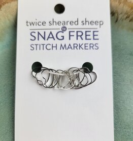 Stitch Markers M Simple Heart