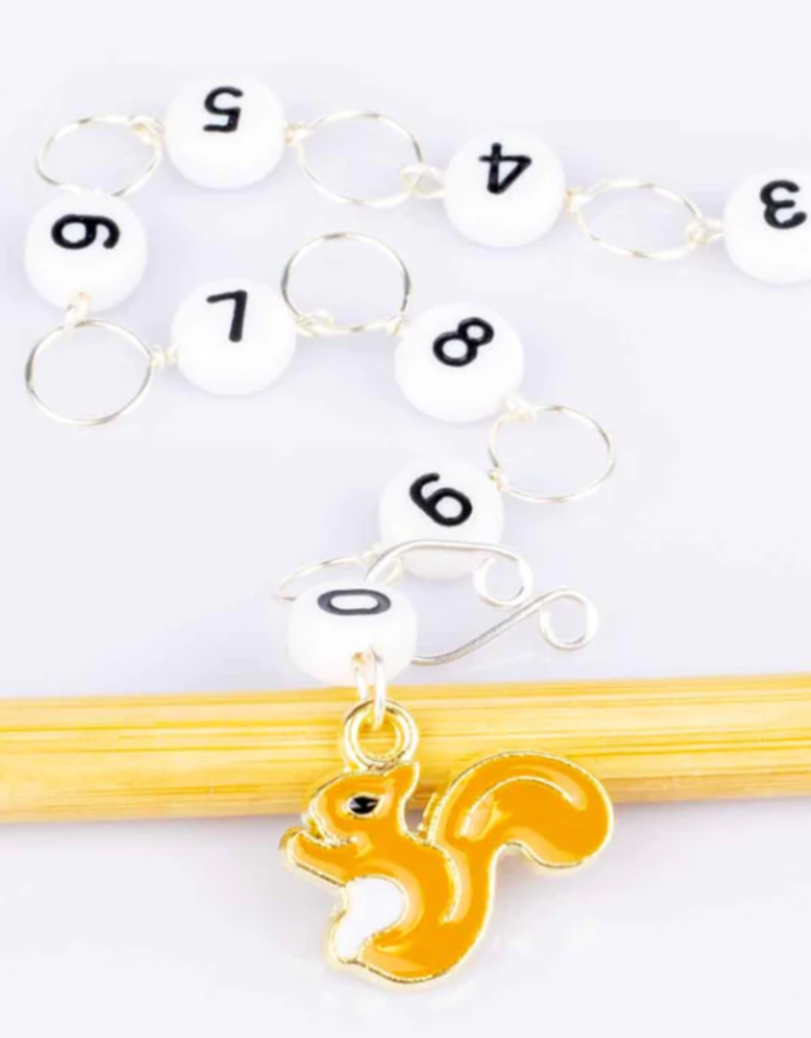 Row Counter Circle Chain L