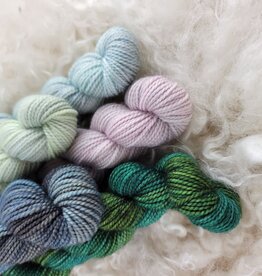 Palouse Yarn Co Lolo Mini Bundle - Woodland