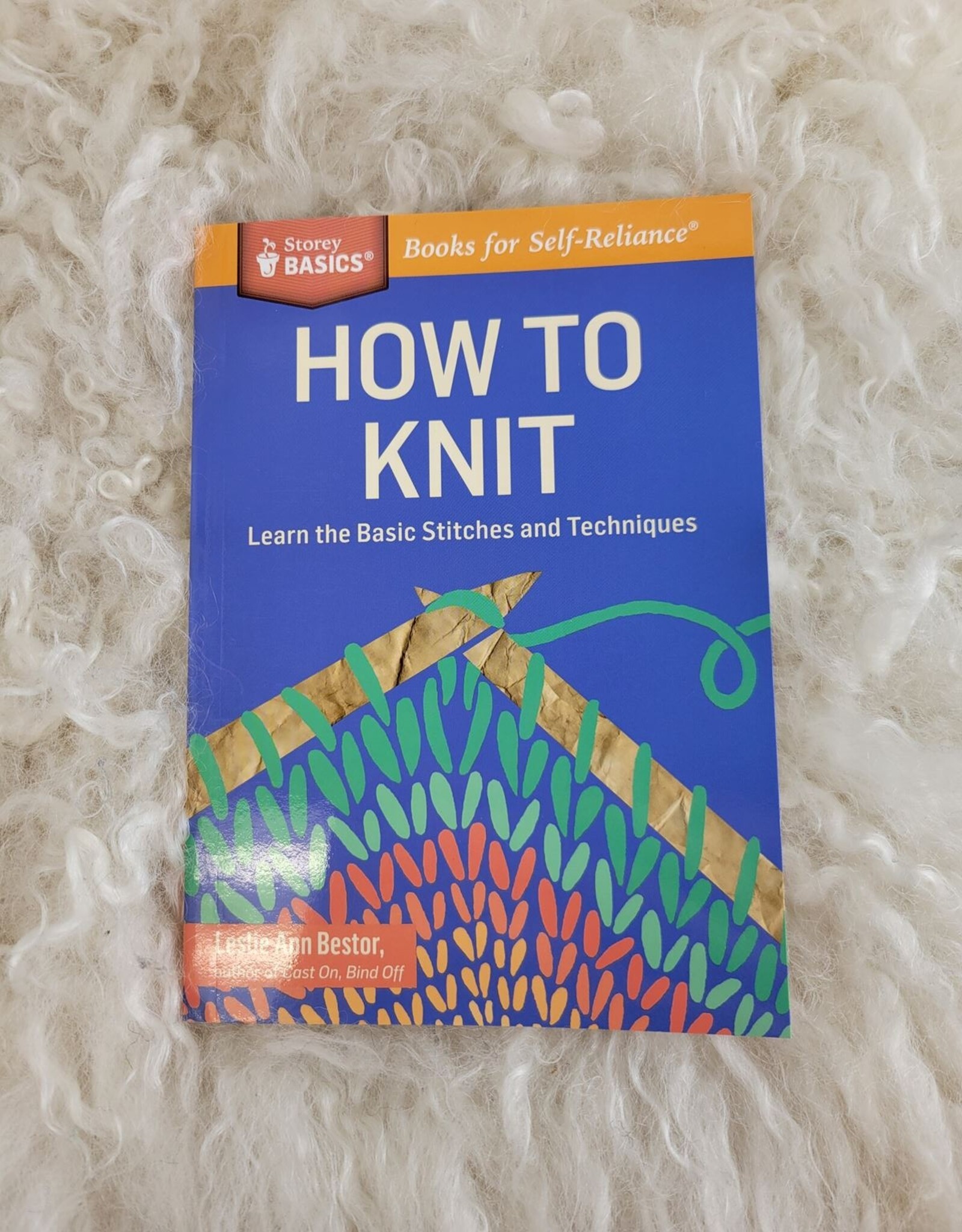 B How To Knit