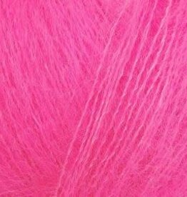 Rico Design Essentials Super Kid Mohair Loves Silk 25g neon pink