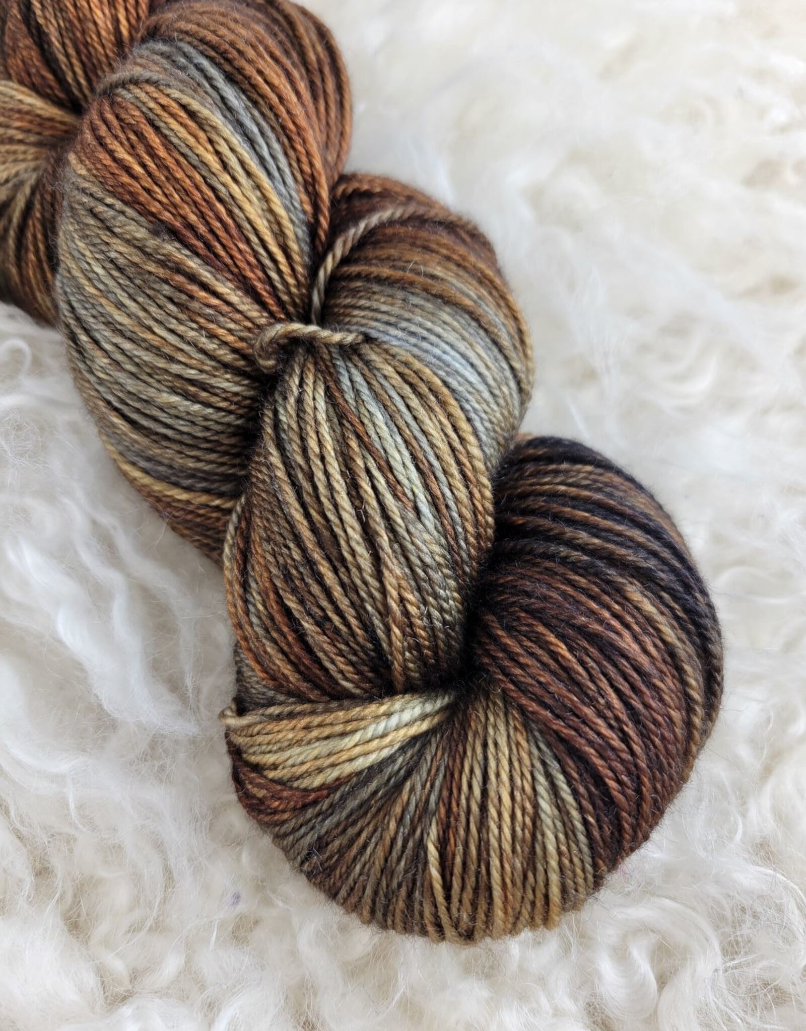 Palouse Yarn Cash Squeeze Bark