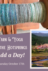 YAY Add On Day, Yarn + Yoga Retreat BHS 2024