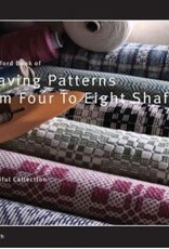 Ashford Book Of Weaving Patterns from 4 to 8 Shafts