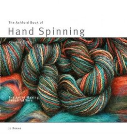 Ashford B Ashford Book Of Hand Spinning- Jo Reeves