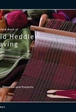 Ashford Book Of Rigid Heddle Weaving by Rowena Hart