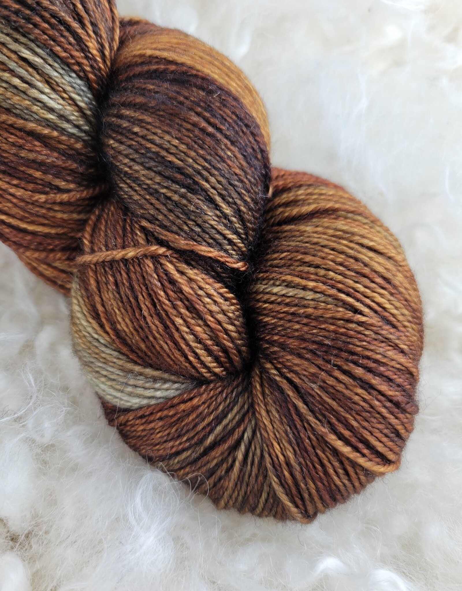 Palouse Yarn Cash Squeeze Bark