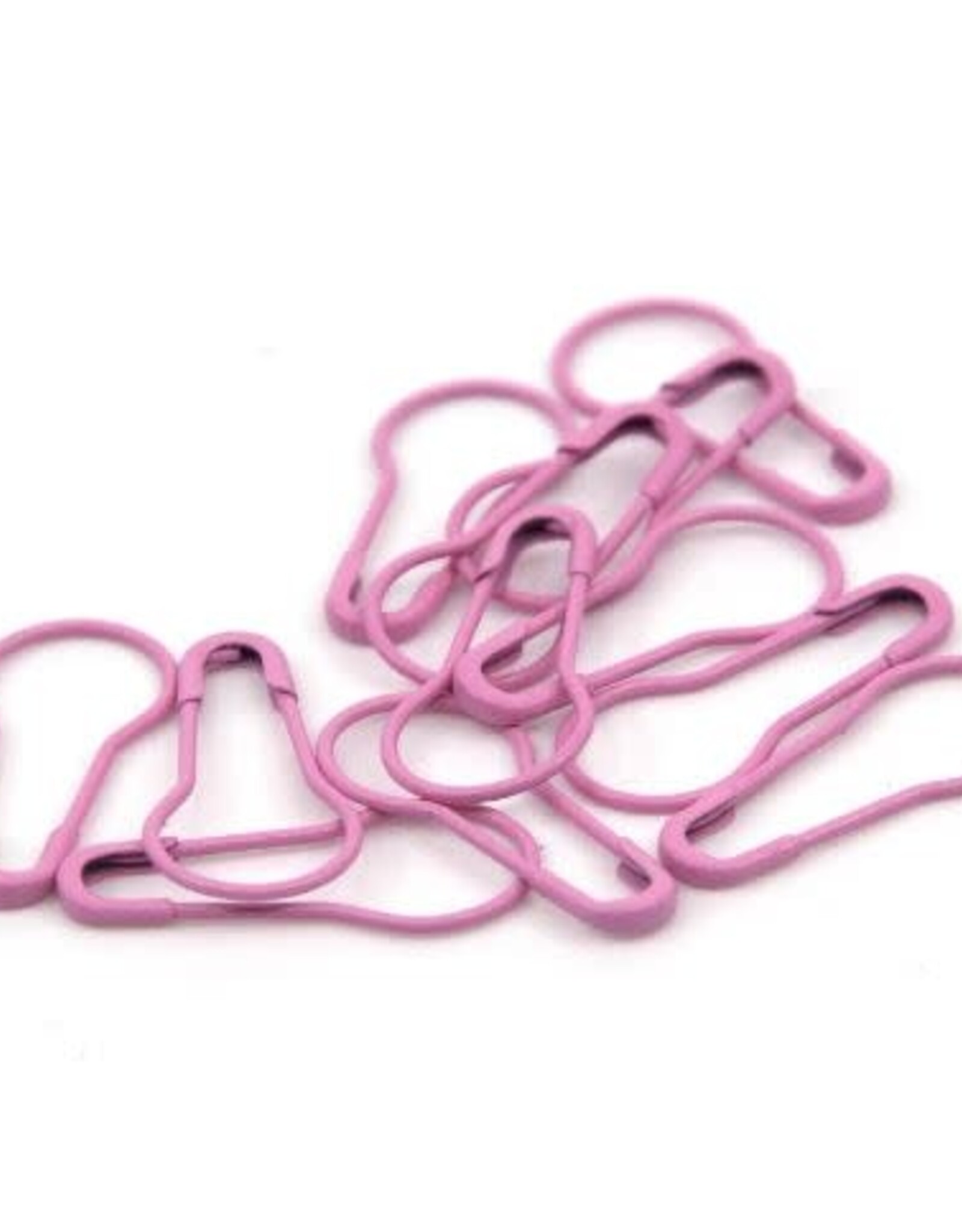 Hiya Hiya Knitters Safety Pins pink