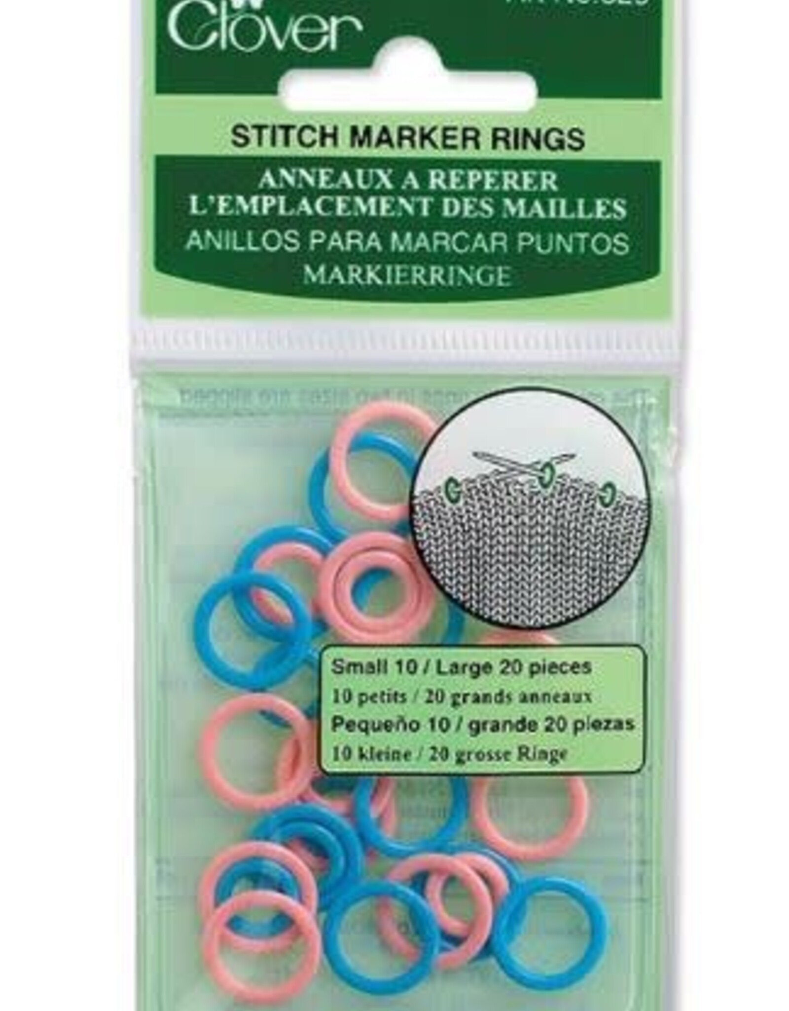 Clover CLO 329 Stitch Markers