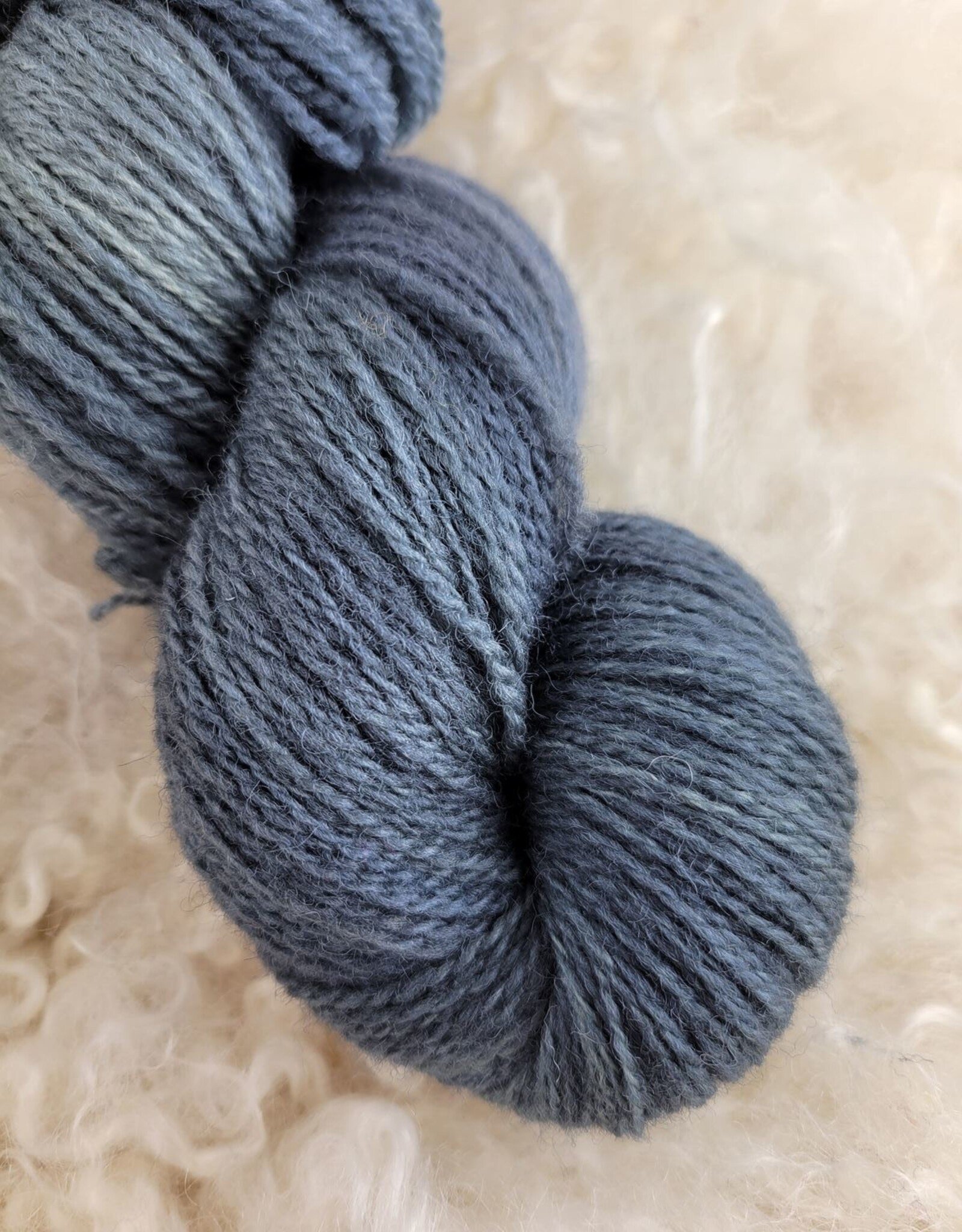 Palouse Yarn Co Dorset Horn Sport 100g Thunder Sky