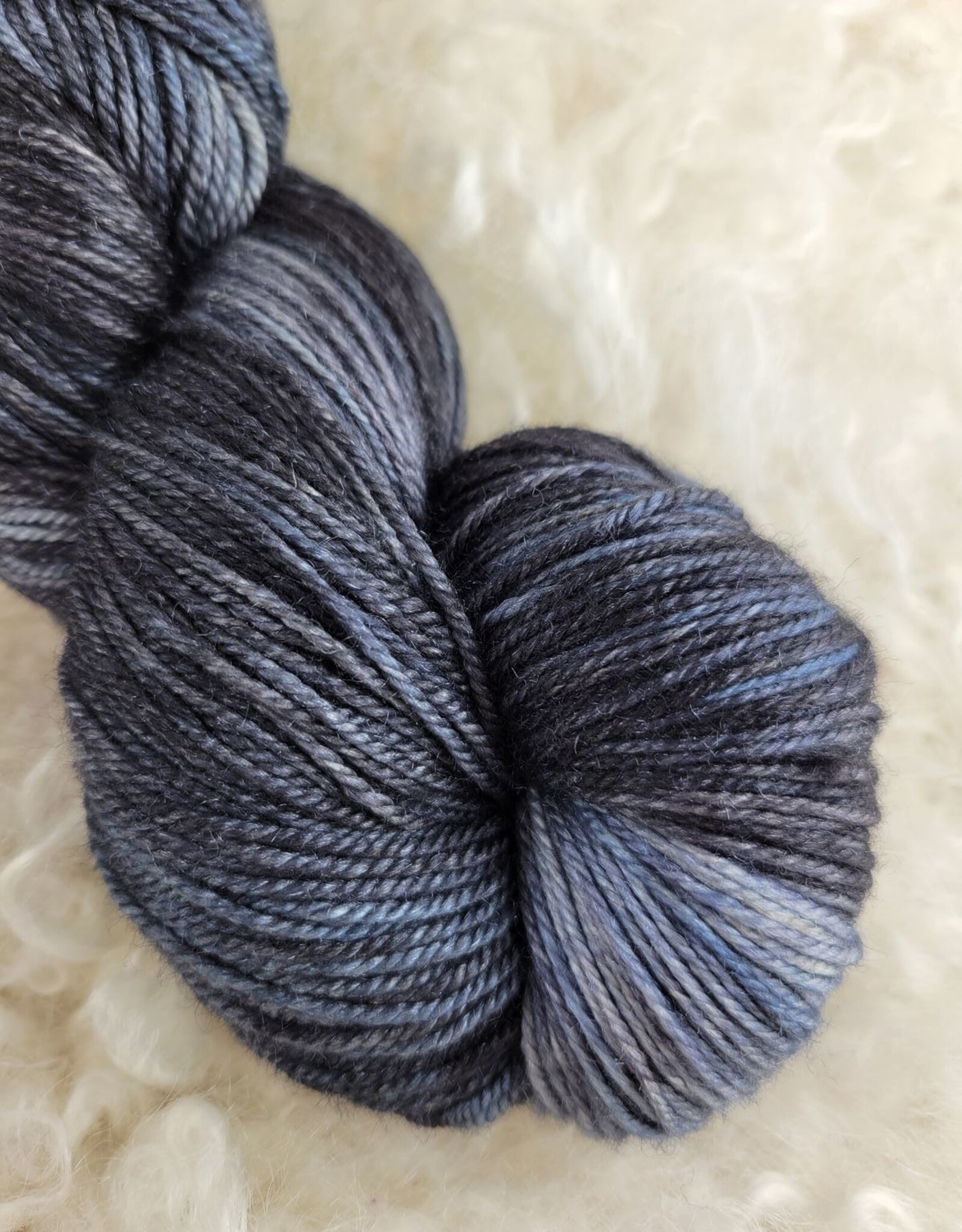 Palouse Yarn Co Cash Squeeze Blue Moon