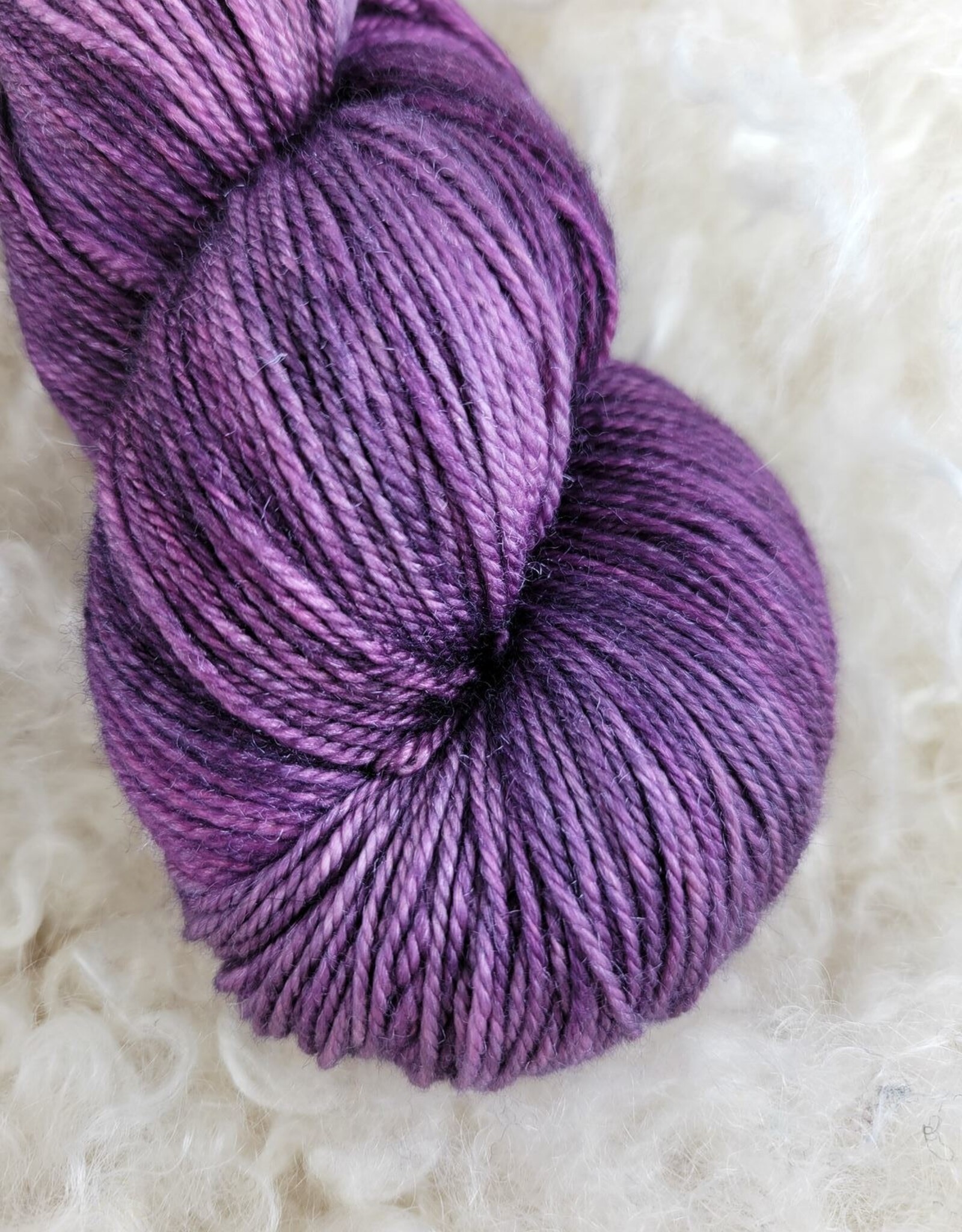 Palouse Yarn Cash Squeeze Boysenberry