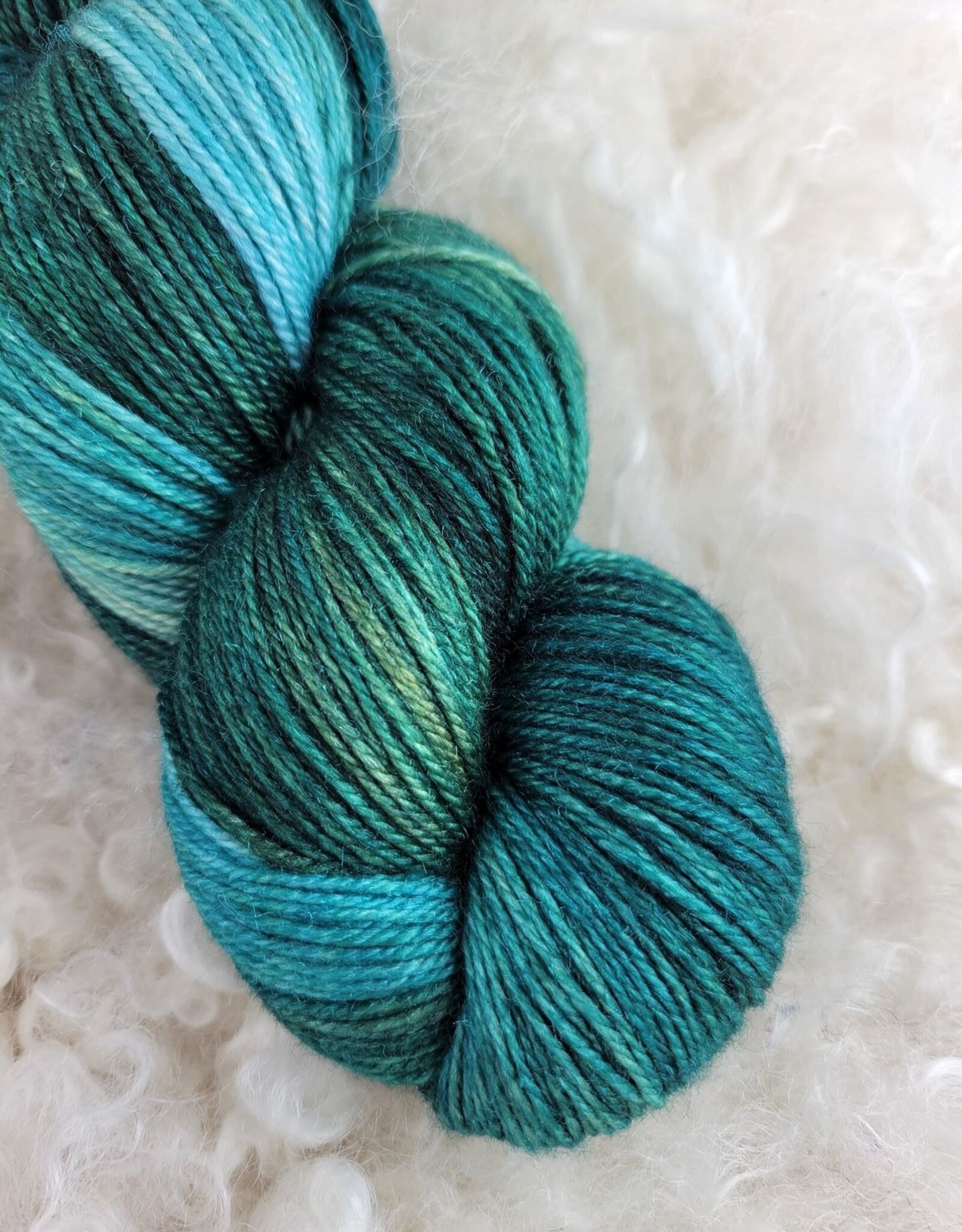 Palouse Yarn Co Cash Squeeze Conifer
