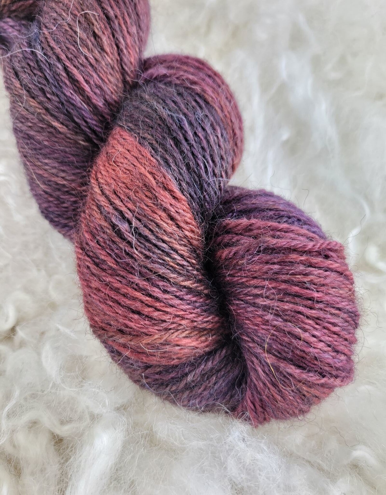Palouse Yarn Moorland DK 100g Double Dahlia