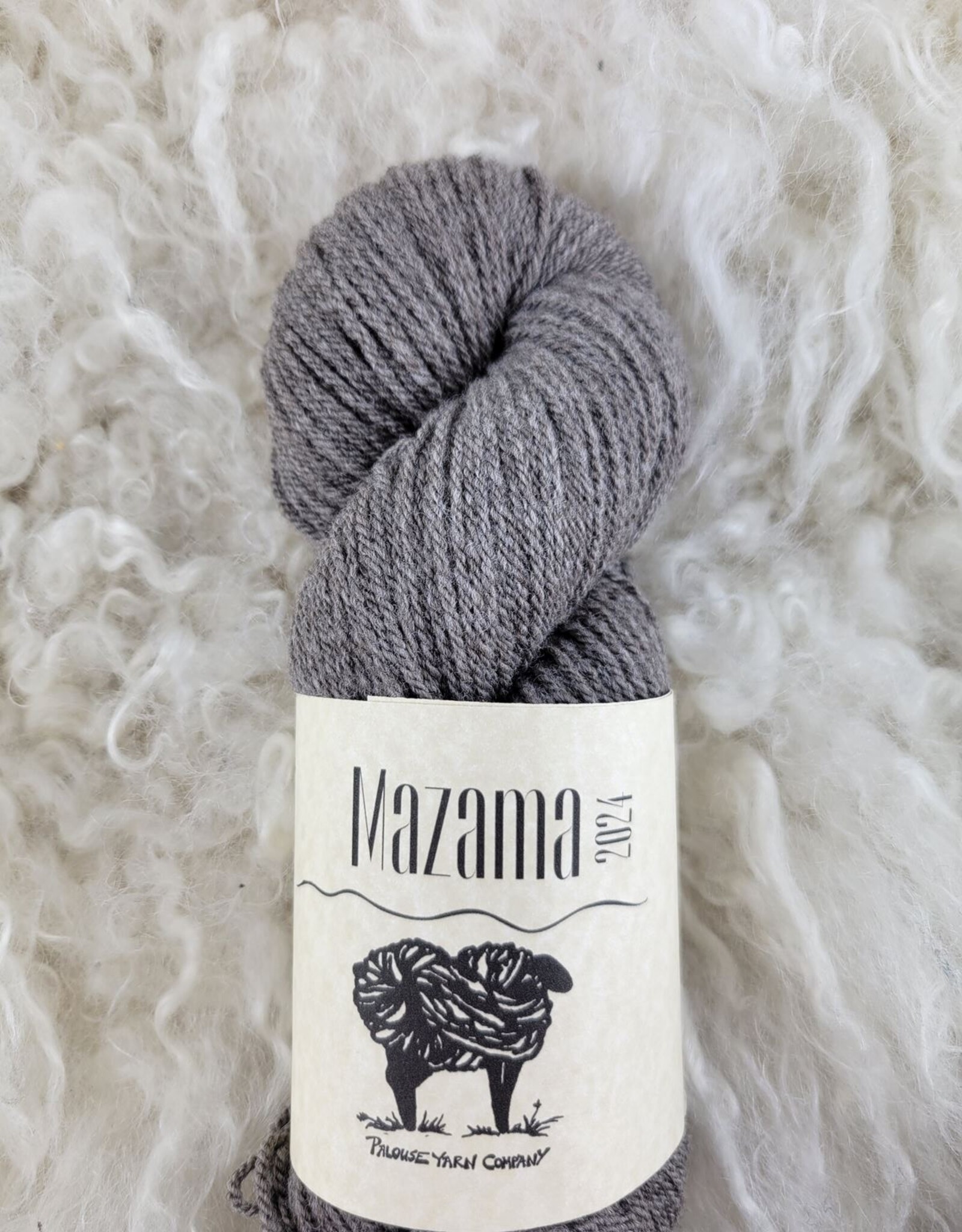Palouse Yarn Mazama 100g undyed 2024 cormo targhee blend
