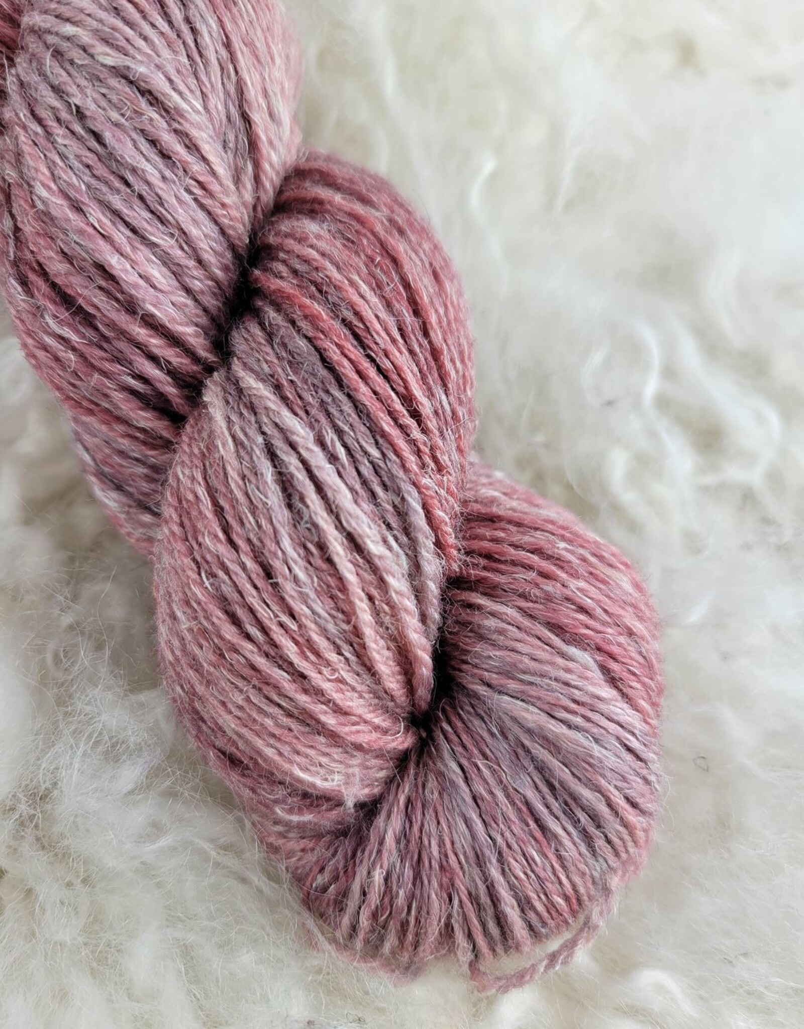 Palouse Yarn Co Steppe Fingering 100g rose granite