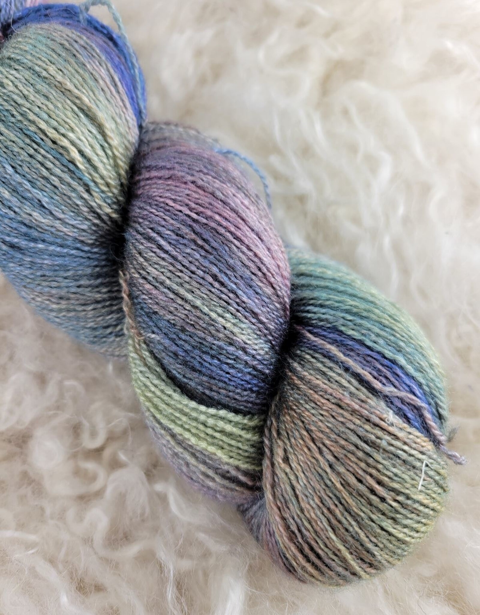 Palouse Yarn BFL + Silk Lace Monet