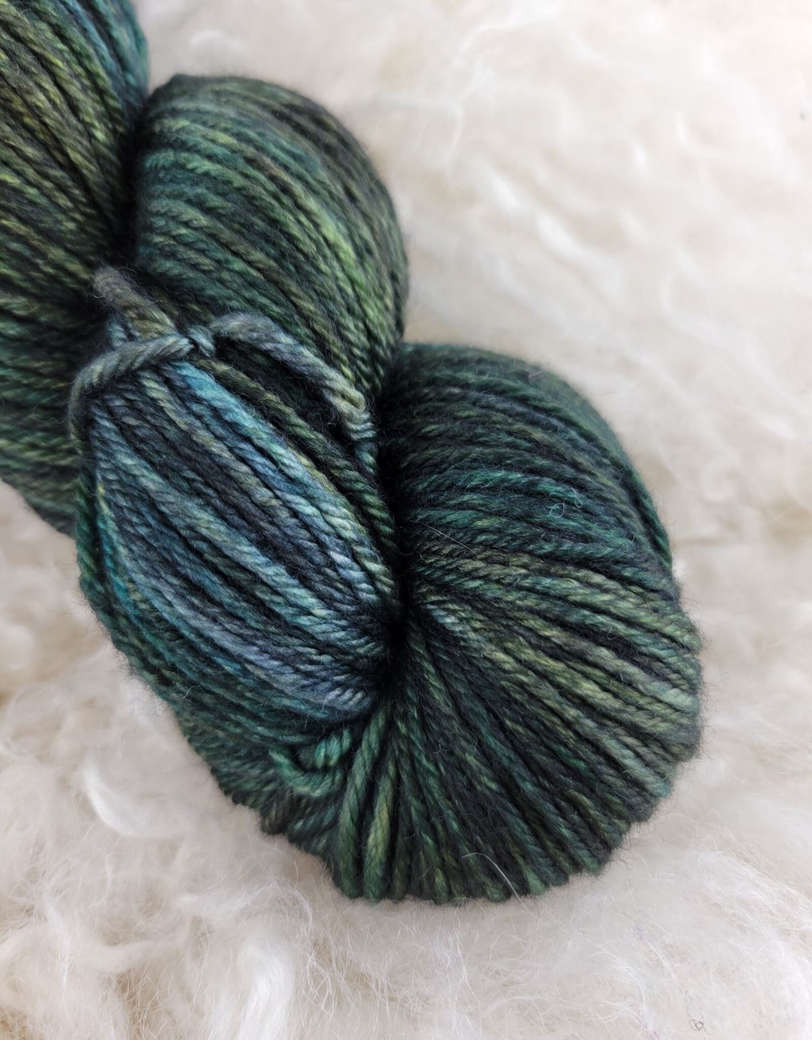 Palouse Yarn Co Magruder DK Sock 100g Boreal Forest