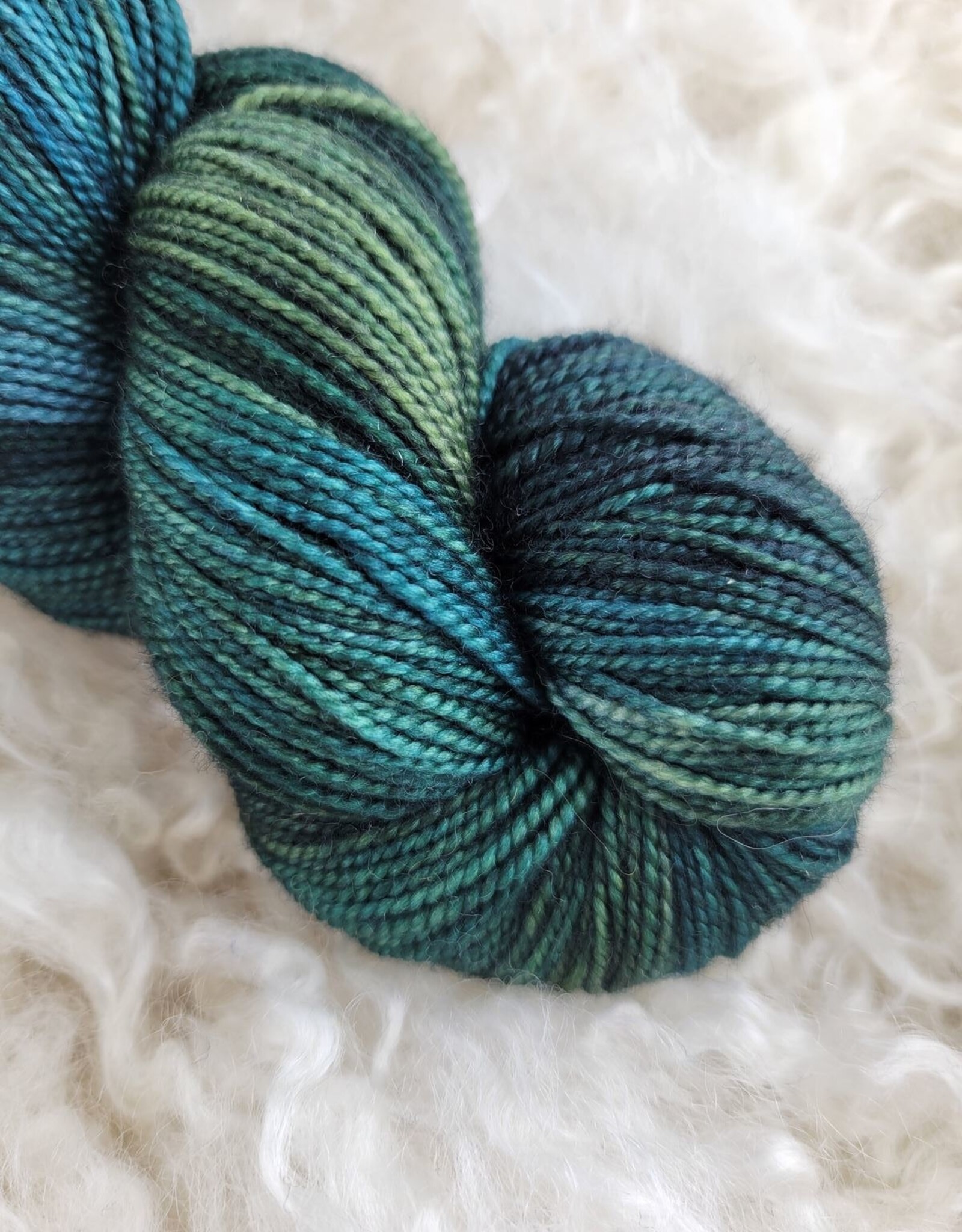 Palouse Yarn Lolo Sock 100g boreal forest