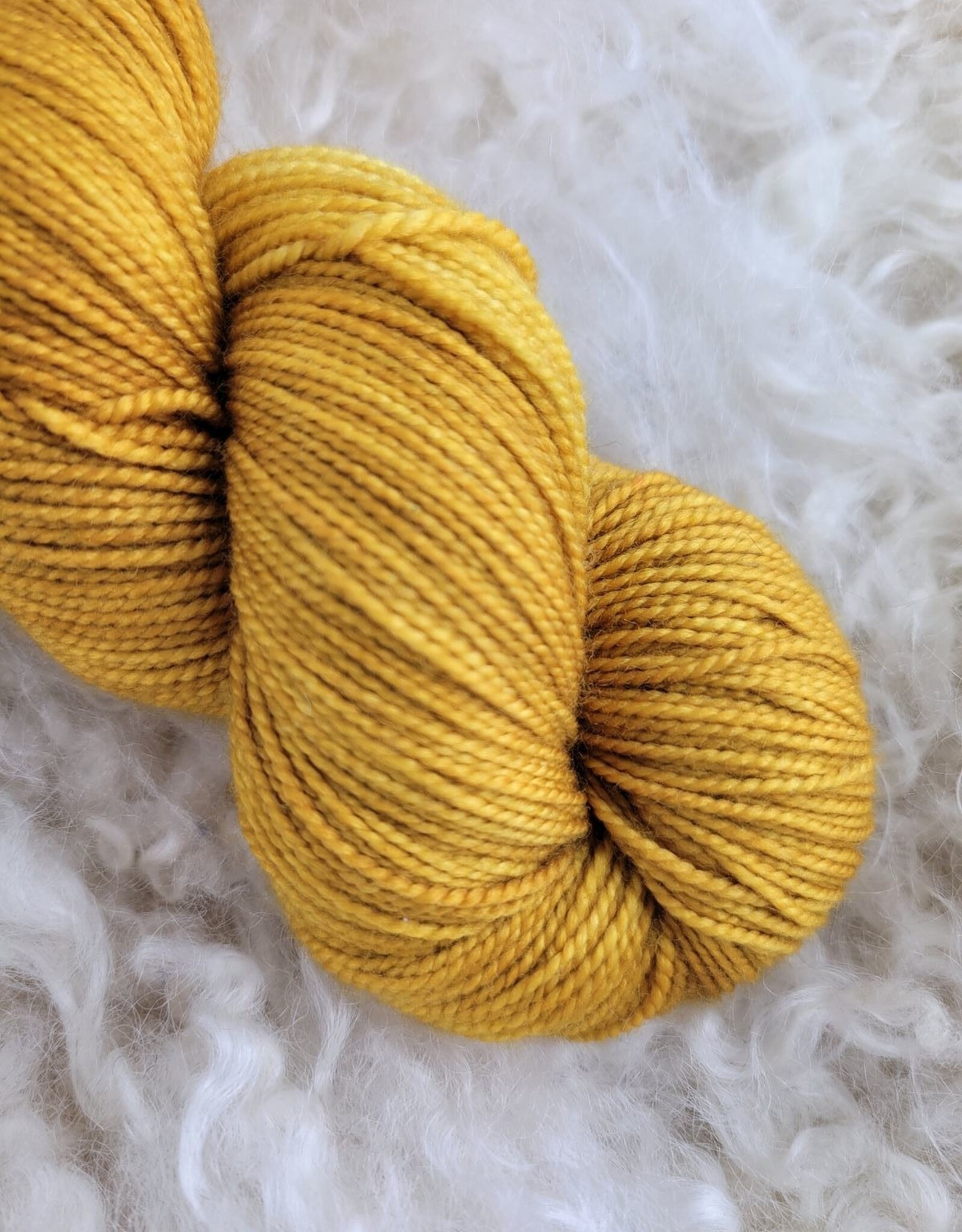 Palouse Yarn Lolo Sock 100g bottled sunshine