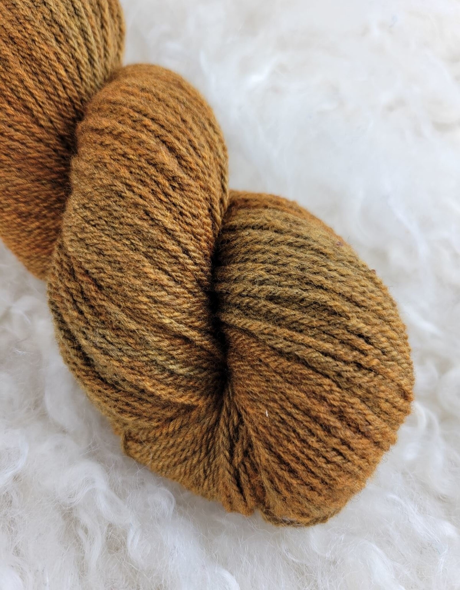 Palouse Yarn Co Mazama 100g Warm Caramel