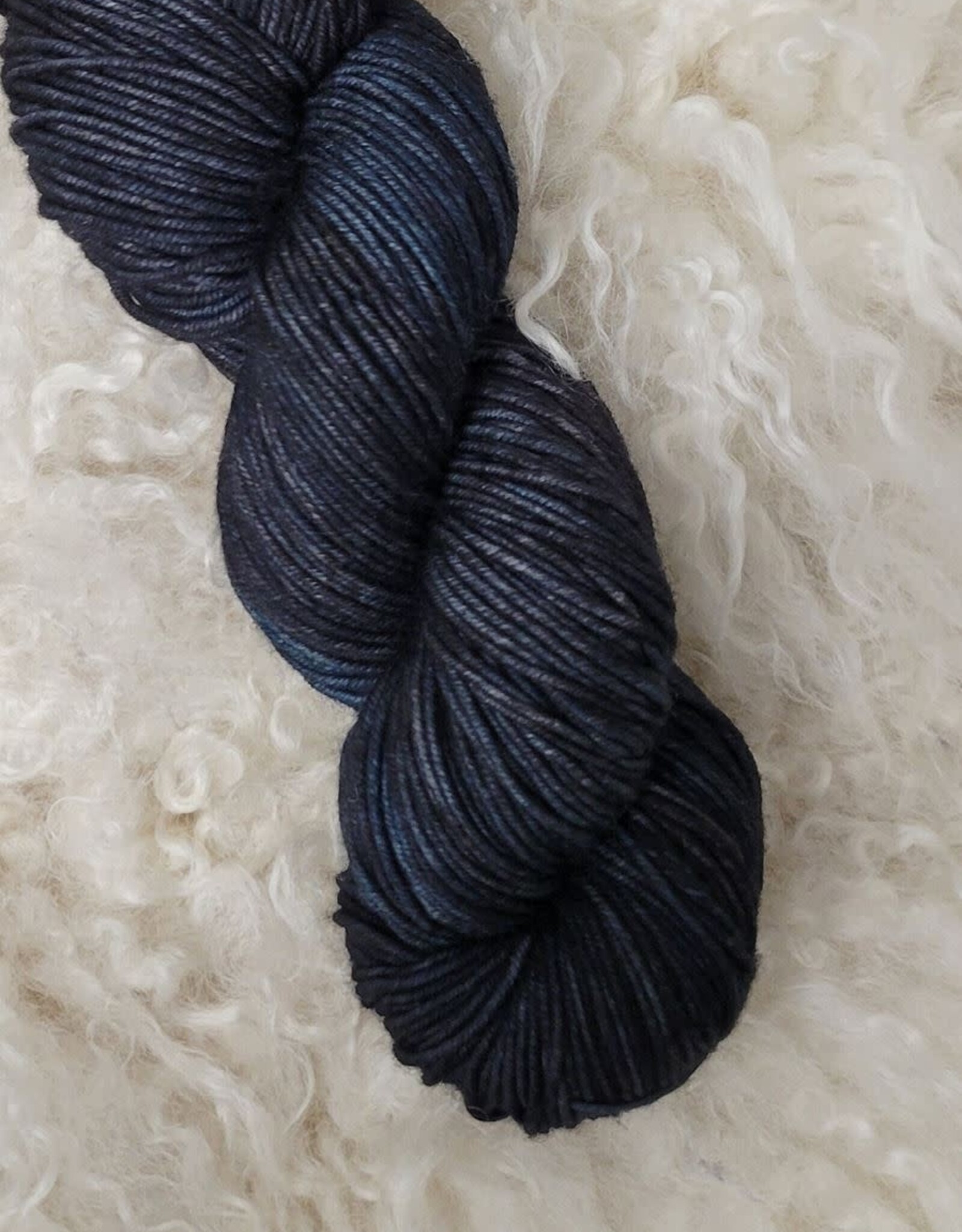 Palouse Yarn Co Centennial SW Worsted 100g blue moon