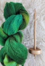 Palouse Yarn Co Drop Spindle Kit (student spindle + 2 oz wool)