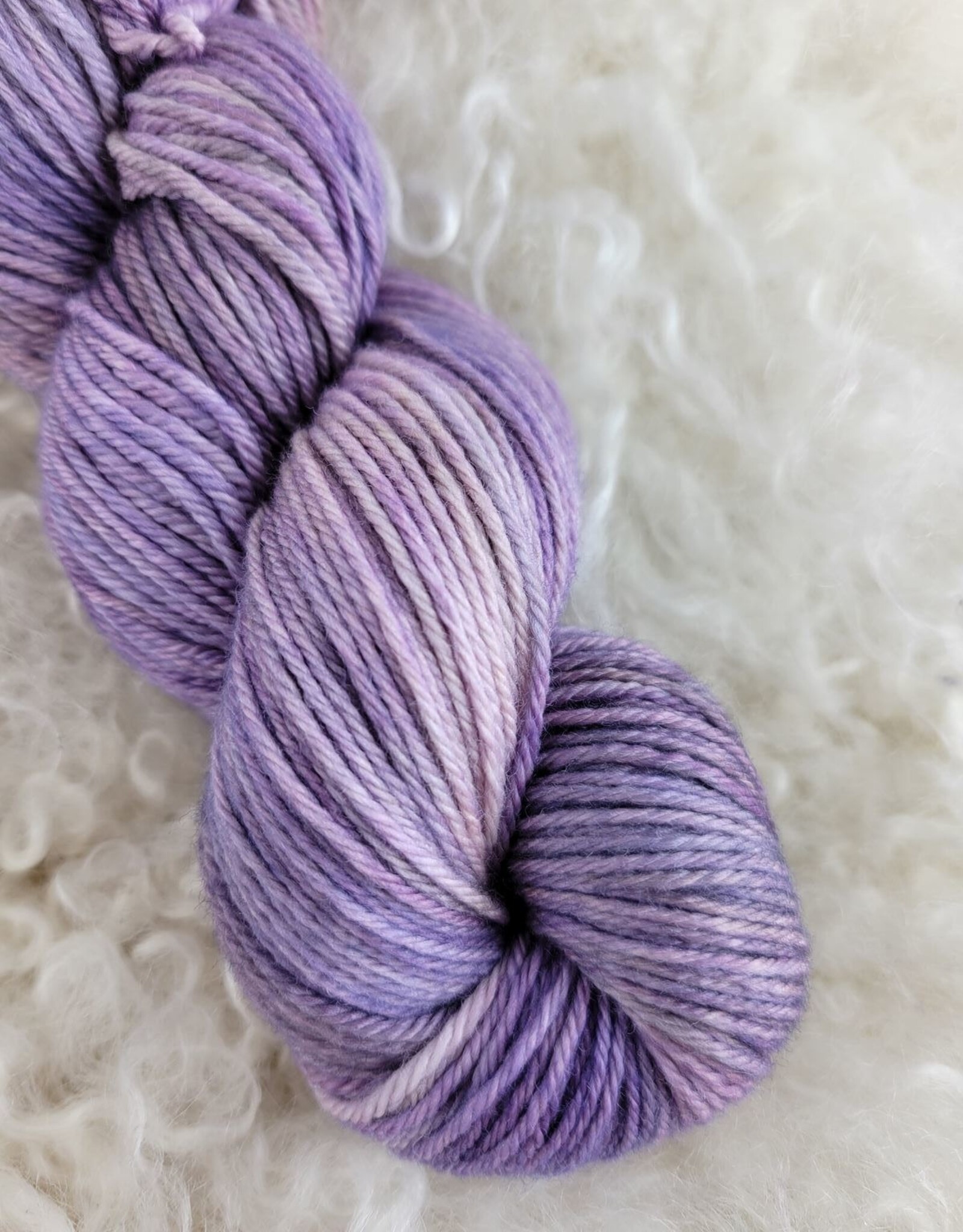 Palouse Yarn 7 Devils DK 100g Purple Haze