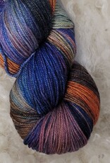 Palouse Yarn Cash Squeeze Rainbow Blues