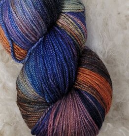 Palouse Yarn Cash Squeeze Rainbow Blues