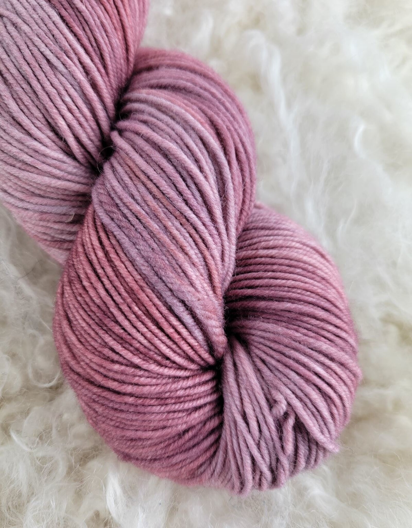 Palouse Yarn Centennial SW Worsted 100g thistle