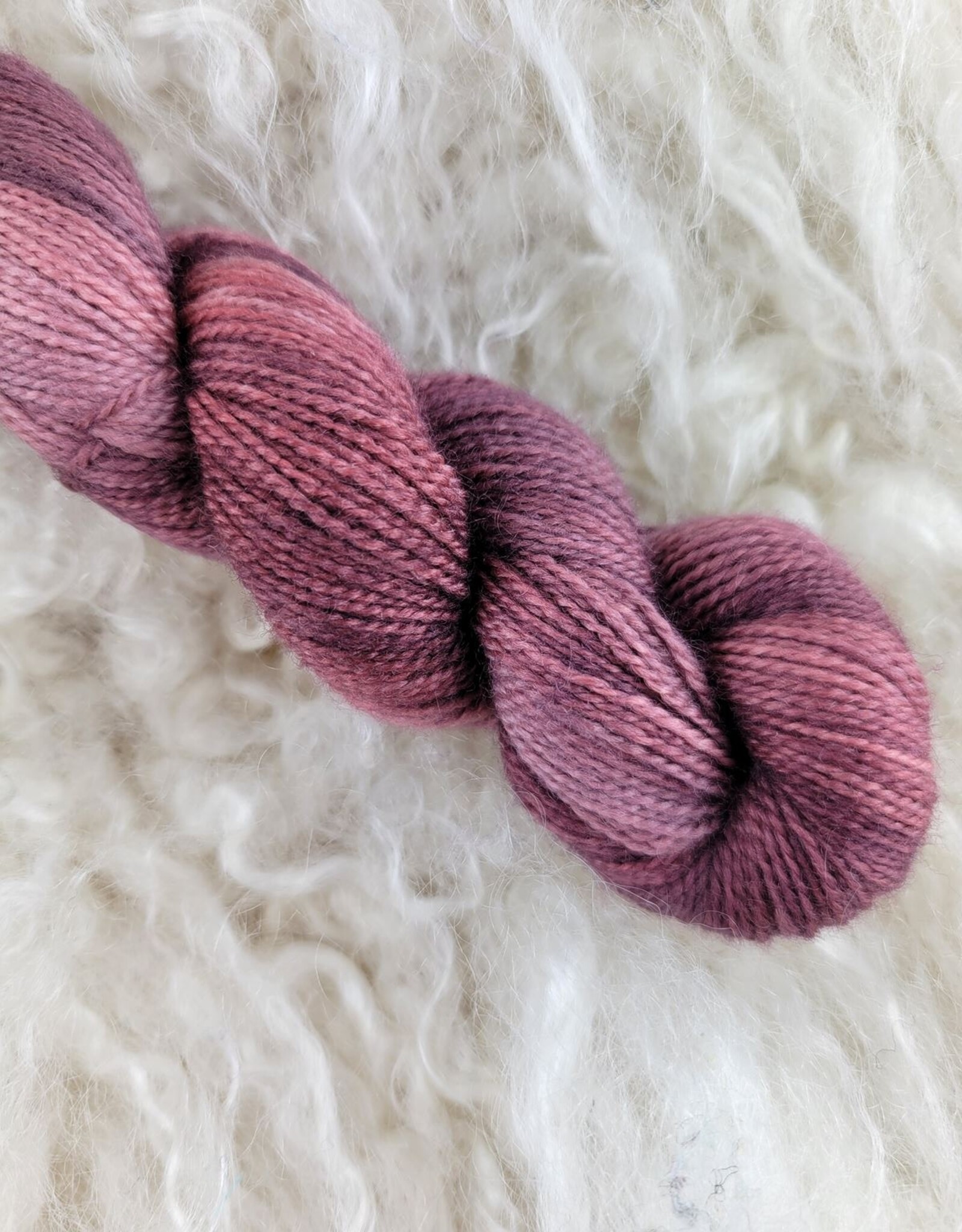 Palouse Yarn Cash Lace 40g granny violet