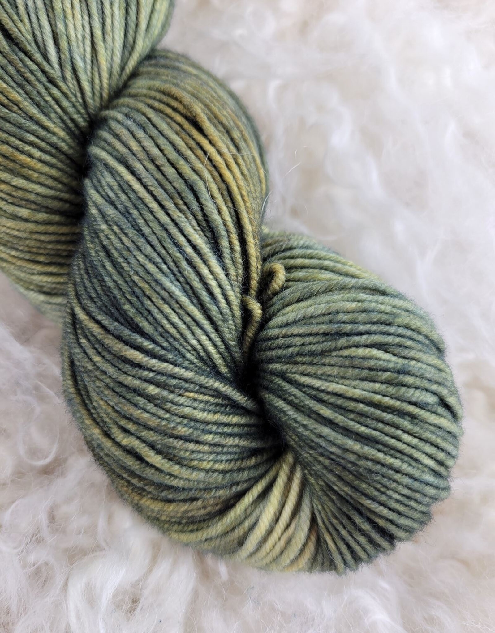 Palouse Yarn Centennial SW Worsted 100g frog pond