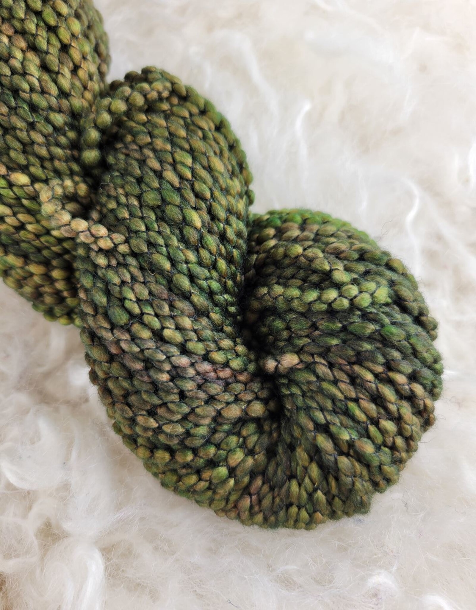 Palouse Yarn Freezout Chunky 100g Olive Jar