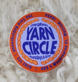 Palouse Yarn Co Sticker