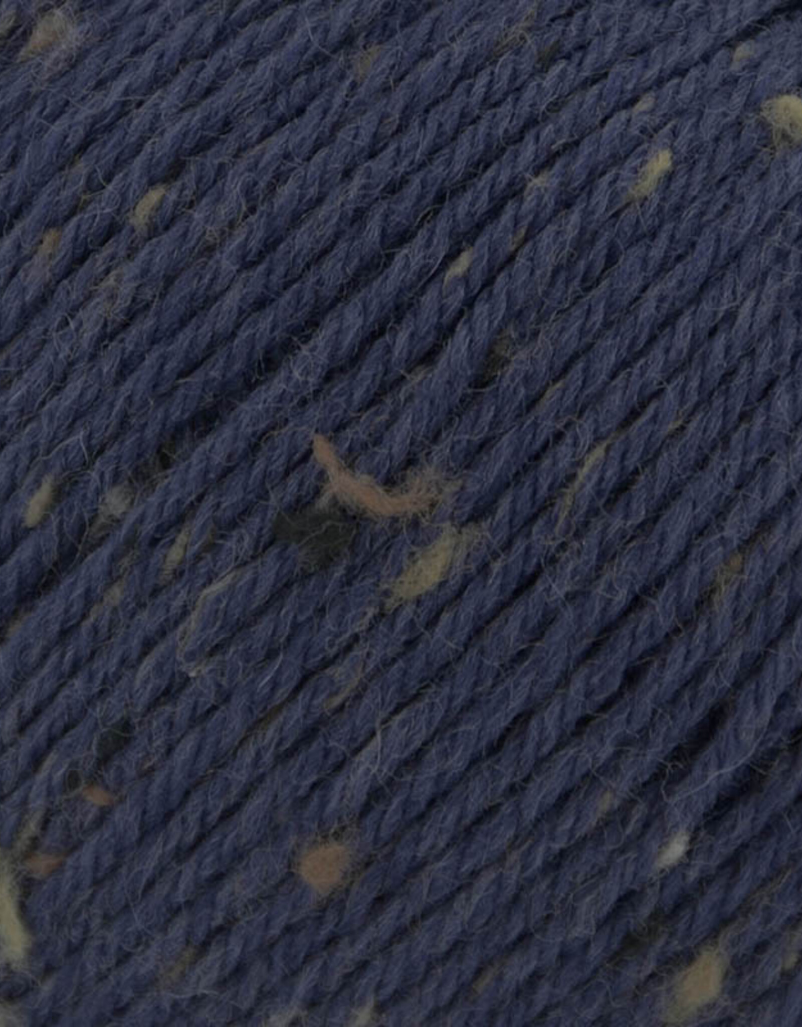 Universal Yarns Deluxe Worsted SW Tweed 100g 908 navy