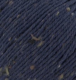 Universal Yarns Deluxe Worsted SW Tweed 100g 908 navy