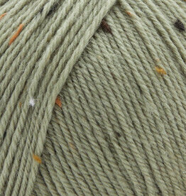 Universal Yarns Deluxe Worsted SW Tweed 100g 924 dried herb