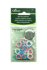 CLO 347 Split Ring Markers