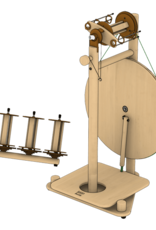Lojan Buddy Spinning Wheel- Wide Single Treadle