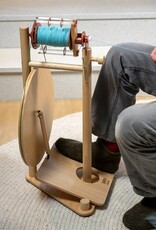 Lojan Buddy Spinning Wheel- Wide Single Treadle