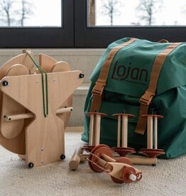 Lojan Travel Buddy Wheel- with Backpack
